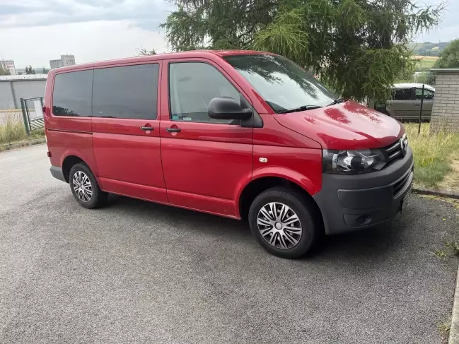 VW Transporter r.v.2012
