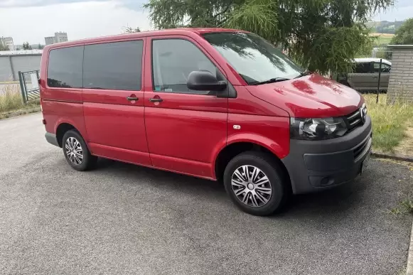 VW Transporter r.v.2012